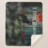 SlipperyJoeの神秘的なハロウィーン – スタイルの雰囲気 シェルパブランケット (正面)