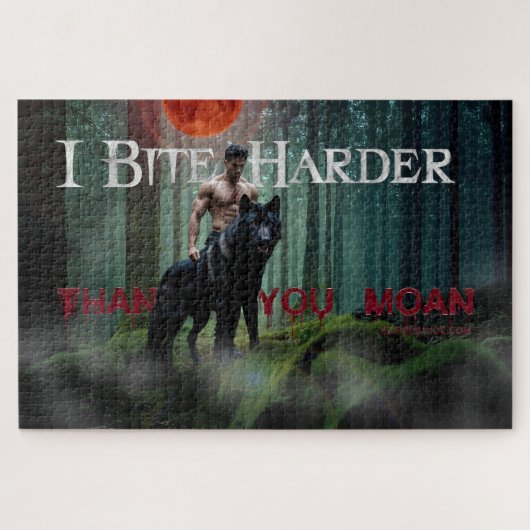 SlipperyJoeの神秘的なハロウィーン – スタイルの雰囲気 ジグソーパズル (横)