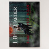 SlipperyJoeの神秘的なハロウィーン – スタイルの雰囲気 ジグソーパズル (縦)