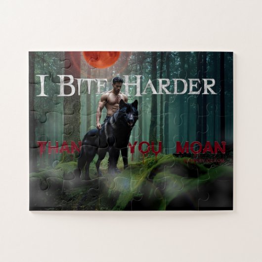 SlipperyJoeの神秘的なハロウィーン – スタイルの雰囲気 ジグソーパズル (横)