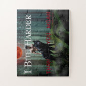 SlipperyJoeの神秘的なハロウィーン – スタイルの雰囲気 ジグソーパズル (縦)