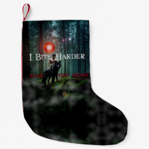 SlipperyJoeの神秘的なハロウィーン – スタイルの雰囲気 スモールクリスマスストッキング