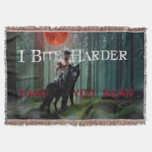 SlipperyJoeの神秘的なハロウィーン – スタイルの雰囲気 スローブランケット (正面)