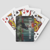 SlipperyJoeの神秘的なハロウィーン – スタイルの雰囲気 トランプ (裏面)