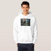 SlipperyJoeの神秘的なハロウィーン – スタイルの雰囲気 パーカ (正面フル)