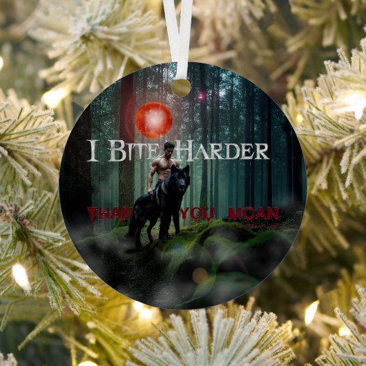 SlipperyJoeの神秘的なハロウィーン – スタイルの雰囲気 メタルオーナメント (インサイチュ)