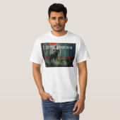 SlipperyJoeの神秘的なハロウィーン – スタイルの雰囲気 Tシャツ (正面フル)