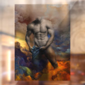 SlipperyJoeの筋肉質な男の体型は蒸し暑いシャトル ウィンドウサイン (シート2)