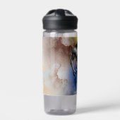 SlipperyJoeの筋肉質な男の体型は蒸し暑いシャトル ウォーターボトル (正面)