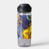 SlipperyJoeの筋肉質な男の体型は蒸し暑いシャトル ウォーターボトル (背面)