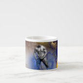 SlipperyJoeの筋肉質な男の体型は蒸し暑いシャトル エスプレッソカップ (正面)