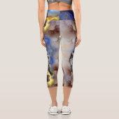 SlipperyJoeの筋肉質な男の体型は蒸し暑いシャトル カプリレギンス (裏面)