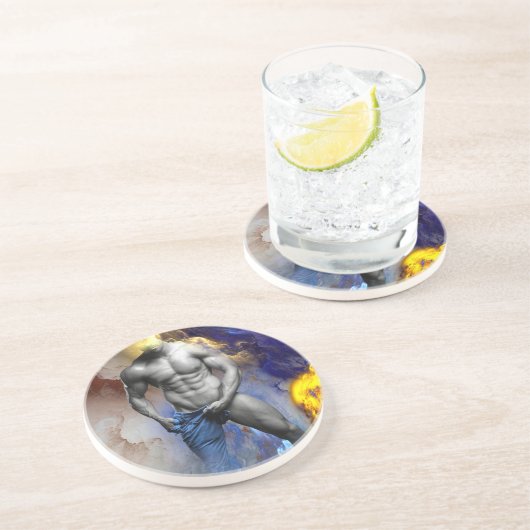 SlipperyJoeの筋肉質な男の体型は蒸し暑いシャトル コースター (側面)