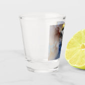 SlipperyJoeの筋肉質な男の体型は蒸し暑いシャトル ショットグラス (左)