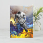 SlipperyJoeの筋肉質な男の体型は蒸し暑いシャトル シーズンカード (スタンド正面)