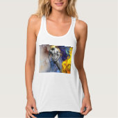 SlipperyJoeの筋肉質な男の体型は蒸し暑いシャトル タンクトップ (正面)