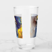 SlipperyJoeの筋肉質な男の体型は蒸し暑いシャトル タンブラーグラス (右)