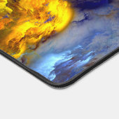 SlipperyJoeの筋肉質な男の体型は蒸し暑いシャトル デスクマット (コーナー)