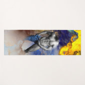 SlipperyJoeの筋肉質な男の体型は蒸し暑いシャトル ヨガマット (正面(横))