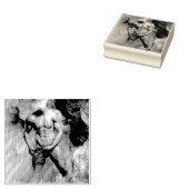 SlipperyJoeの筋肉質な男の体型は蒸し暑いシャトル ラバースタンプ (押印)