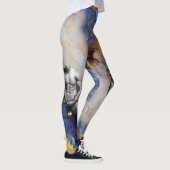 SlipperyJoeの筋肉質な男の体型は蒸し暑いシャトル レギンス (右)