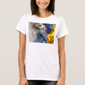 SlipperyJoeの筋肉質な男の体型は蒸し暑いシャトル Tシャツ (正面)