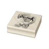 SlipperyJoeの筋肉質な男性は6パックのジムのトレーニングを膨らませる ラバースタンプ (スタンプ)