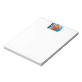 SlipperyJoeの筋肉質な男性シルクのない6パック体操 ノートパッド (回転)