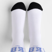 SlipperyJoeの肉の生々しさ 強靭さ 不均一さ ハイライト ソックス (上部)
