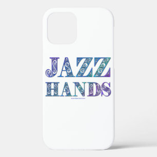 SlipperyJoeの芸術的Jazz Hands 鮮やか colors d iPhone 12 Proケース
