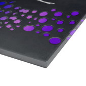 SlipperyJoeの落書きラブワード虹グラデーション カッティングボード (角)