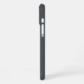 SlipperyJoeの落書きラブワード虹グラデーション iPhoneケース (左側面)