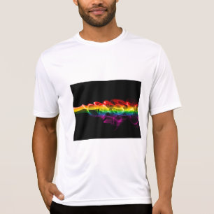 SlipperyJoeの虹エネルギーの蒸気が捉えた Tシャツ