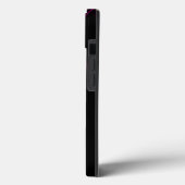 SlipperyJoeの虹色のエネルギーの蒸気の羽 Case-Mate iPhoneケース (裏面 / 左)
