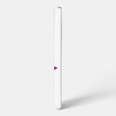 SlipperyJoeの虹色のカエル レンダリングされた彫刻 Samsung Galaxyケース (左側面)