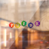 SlipperyJoeの虹色のPrideサインが爆発し ウィンドウサイン (シート2)