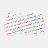 SlipperyJoeの虹色のPrideサインが爆発し フェイバーボックス (折り畳みなし)