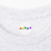 SlipperyJoeの虹色のPrideサインが爆発し ラベル (貼付)