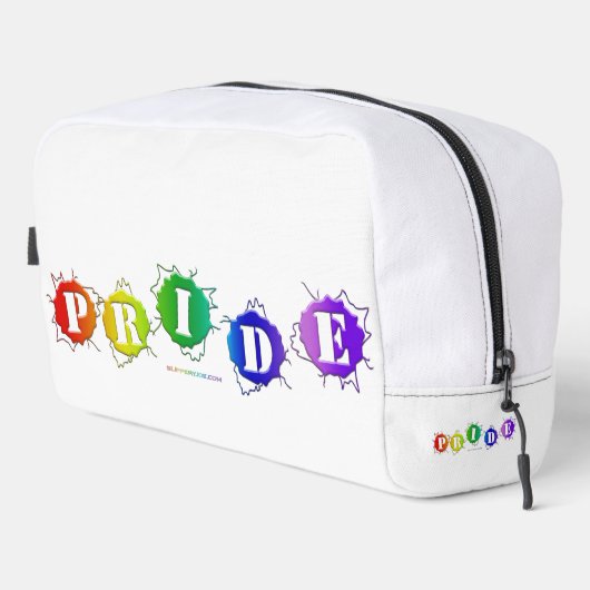 SlipperyJoeの虹色のPrideサインが輝き ドップキット (右コーナー)