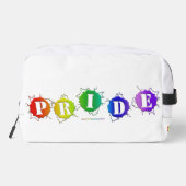 SlipperyJoeの虹色のPrideサインが輝き ドップキット (裏面)