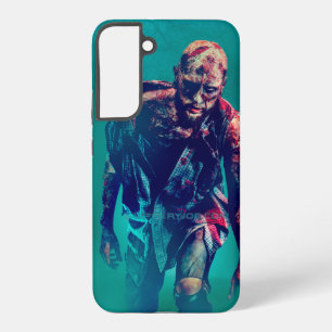 SlipperyJoeの血ゾンビの森ハロウィンミストf Samsung Galaxy S22+ケース