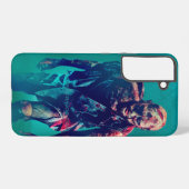 SlipperyJoeの血ゾンビの森ハロウィンミストf Samsung Galaxyケース (裏面横)