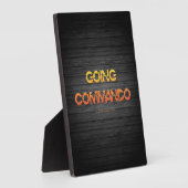 SlipperyJoeの行くコマンド木材イエローオレンジbl フォトプラーク (側面)