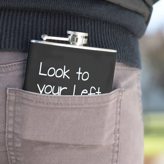 SlipperyJoeの見た目の離れ真っ白い矢印のPL フラスク (インサイチュ)