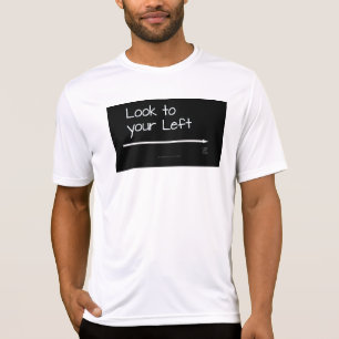 SlipperyJoeの見た目の離れ真っ白い矢印のPL Tシャツ