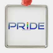 SlipperyJoeの誇りを込めた金属製の文字が輝く メタルオーナメント (正面)