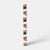 SlipperyJoeの贅沢なドーナツを厚い艶のある Samsung Galaxyケース (左側面)