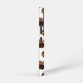 SlipperyJoeの贅沢なドーナツを厚い艶のある Samsung Galaxyケース (右側面)