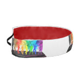 SlipperyJoeの踊りプライドシャドウゲイギフトアルティ アスレチックヘッドバンド (左)