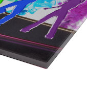 SlipperyJoeの踊りプライドシャドウゲイギフトアルティ カッティングボード (角)